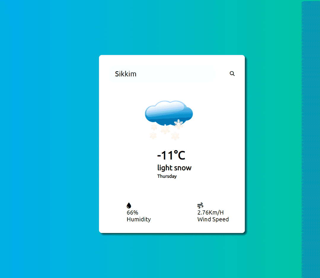 Weather App
